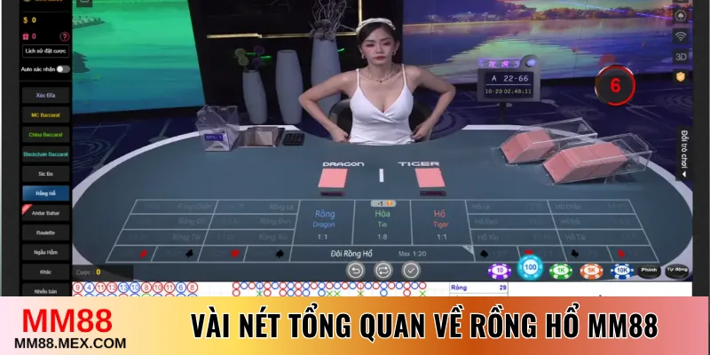 Vài nét tổng quan về Rồng Hổ MM88 online